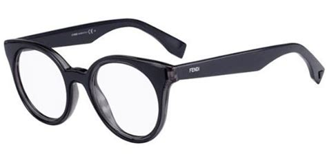 Fendi FF 0198 WOMAN L1A Eyeglasses in Black